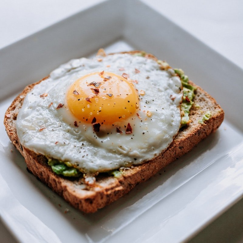 Hidangan Sarapan Telur Segar Eggland