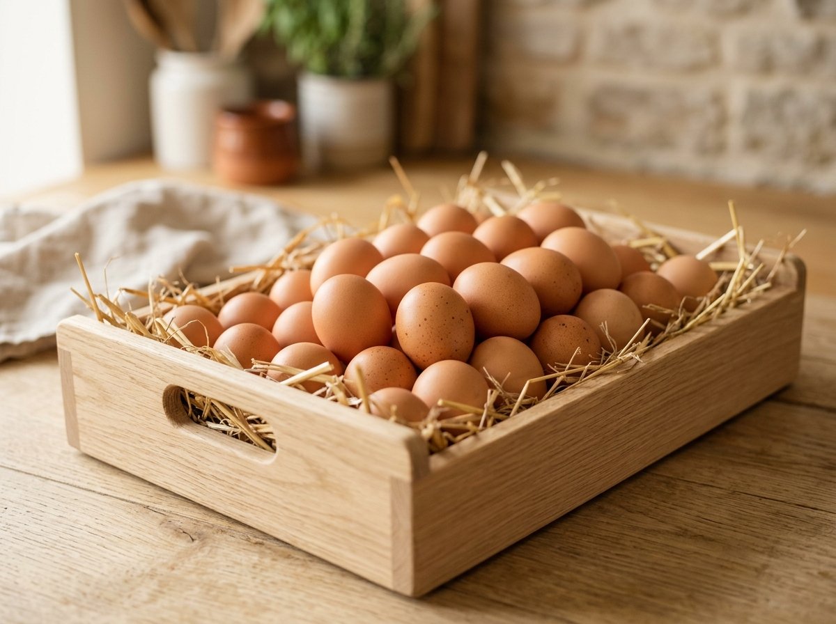 Telur Ayam Segar Pilihan Farm Fresh