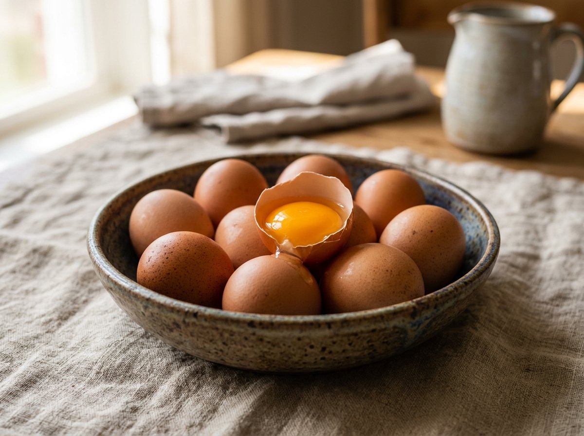 Telur Omega-3 Gold Eggland